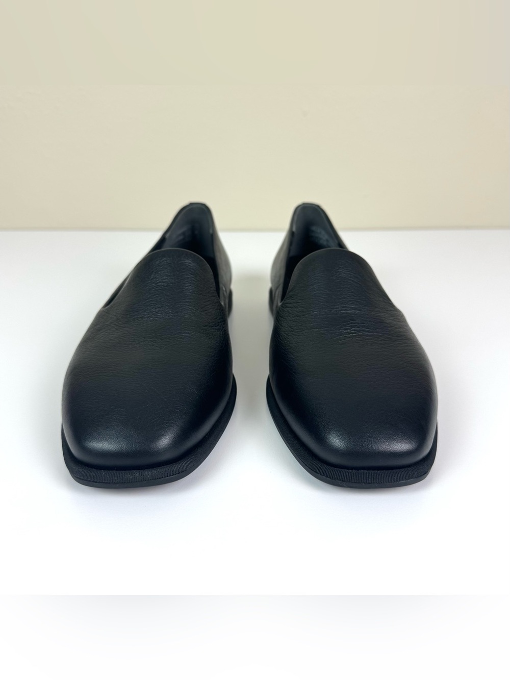 Vionic Willa 2.0 Slip On Flats Loafers Black Leather Size 8.5 M - Picture 4 of 9